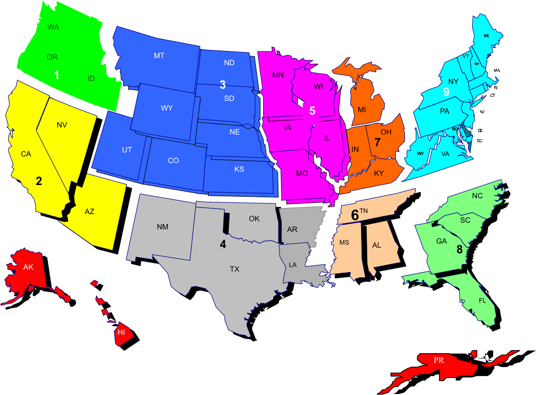 US Coverage Map